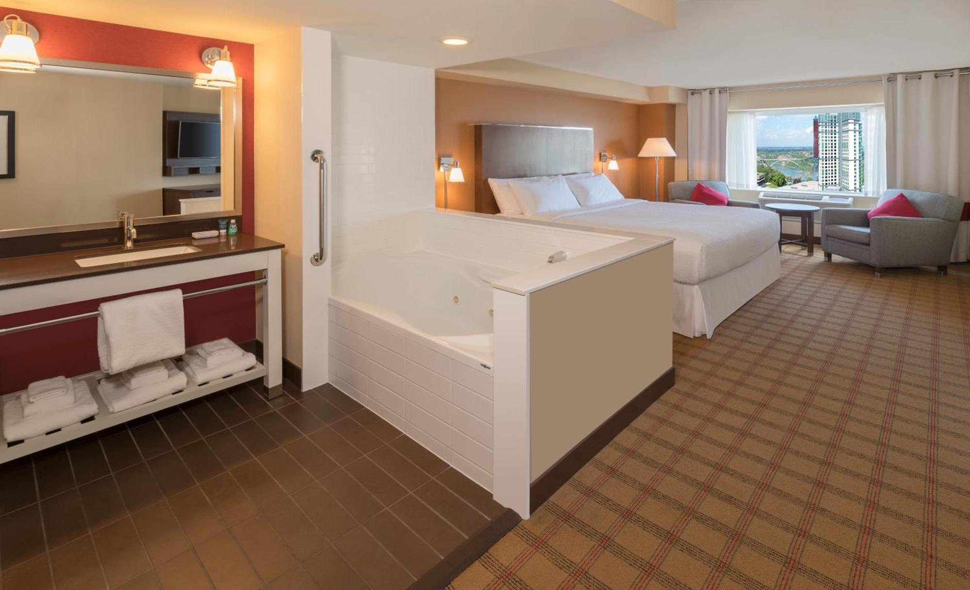 Wyndham Grand Fallsview Hotel Niagara Falls Eksteriør billede