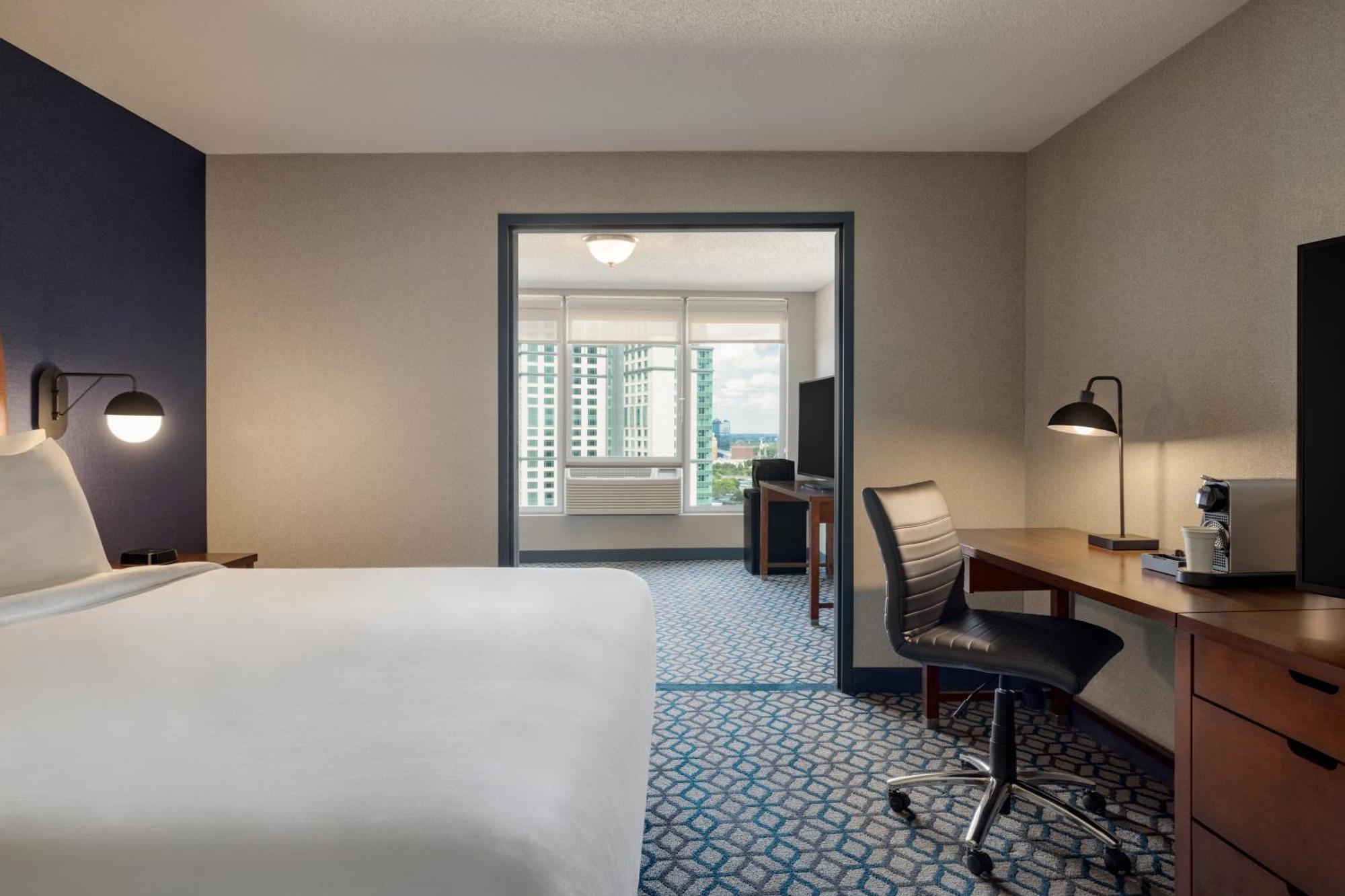 Wyndham Grand Fallsview Hotel Niagara Falls Eksteriør billede