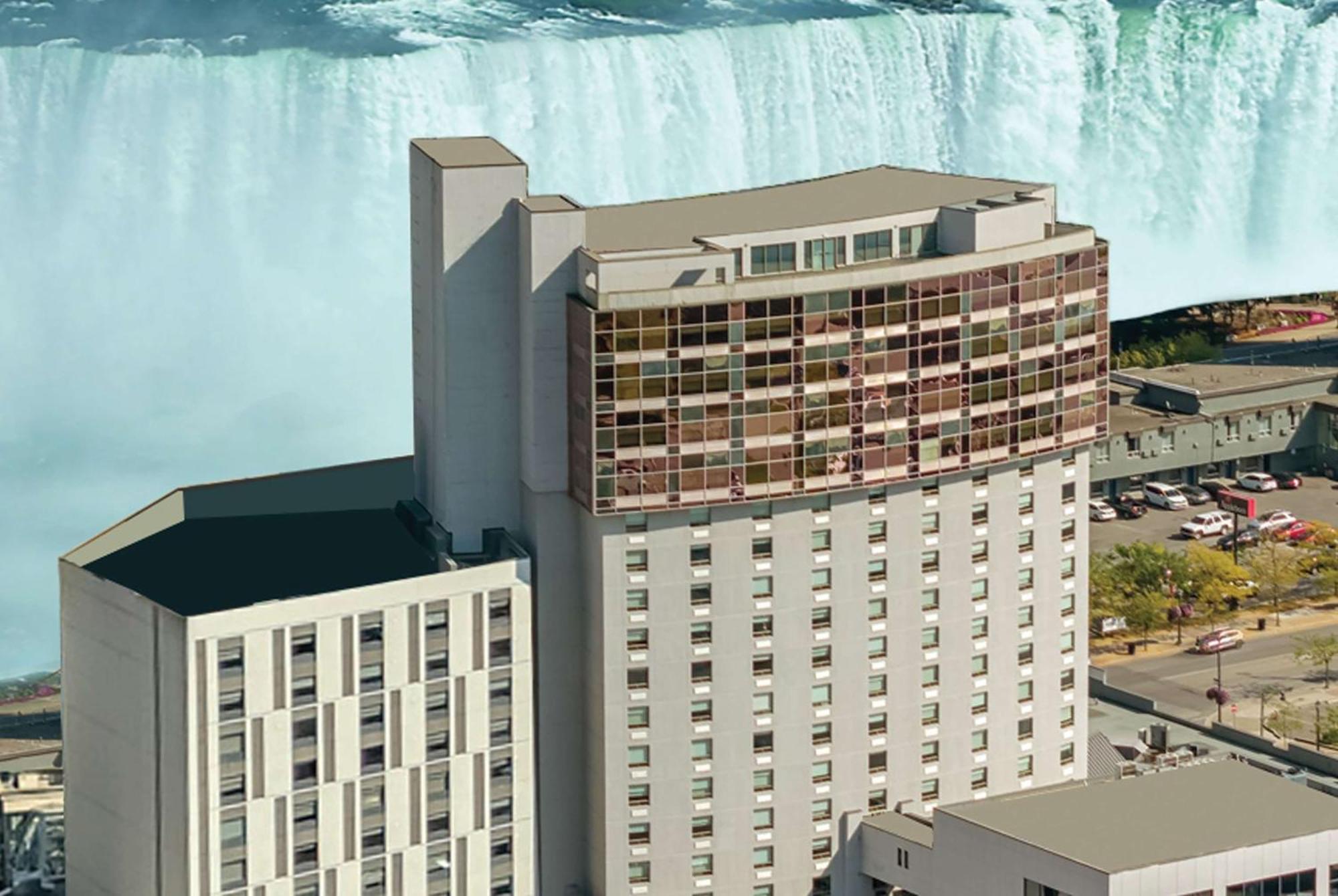 Wyndham Grand Fallsview Hotel Niagara Falls Eksteriør billede