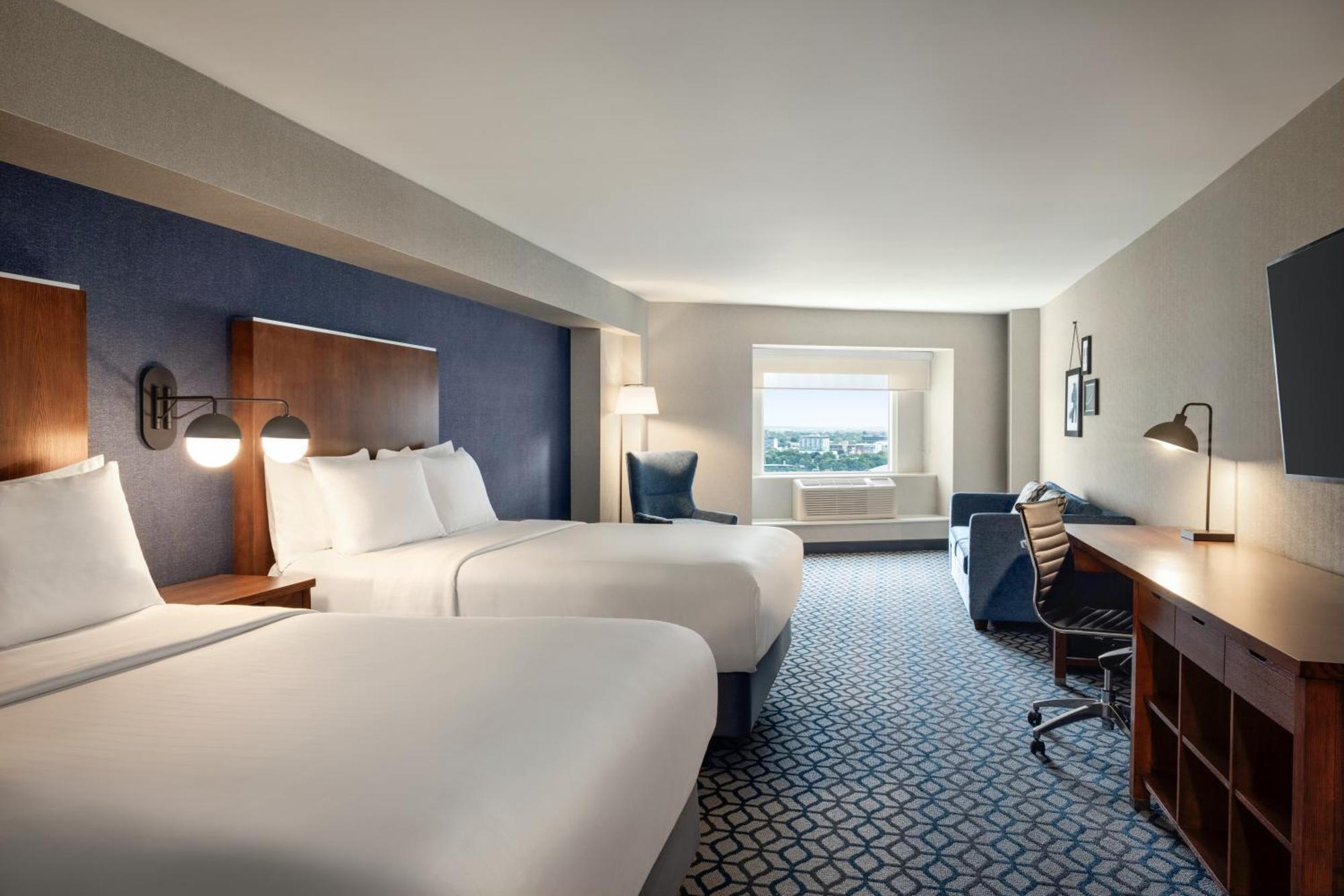 Wyndham Grand Fallsview Hotel Niagara Falls Eksteriør billede