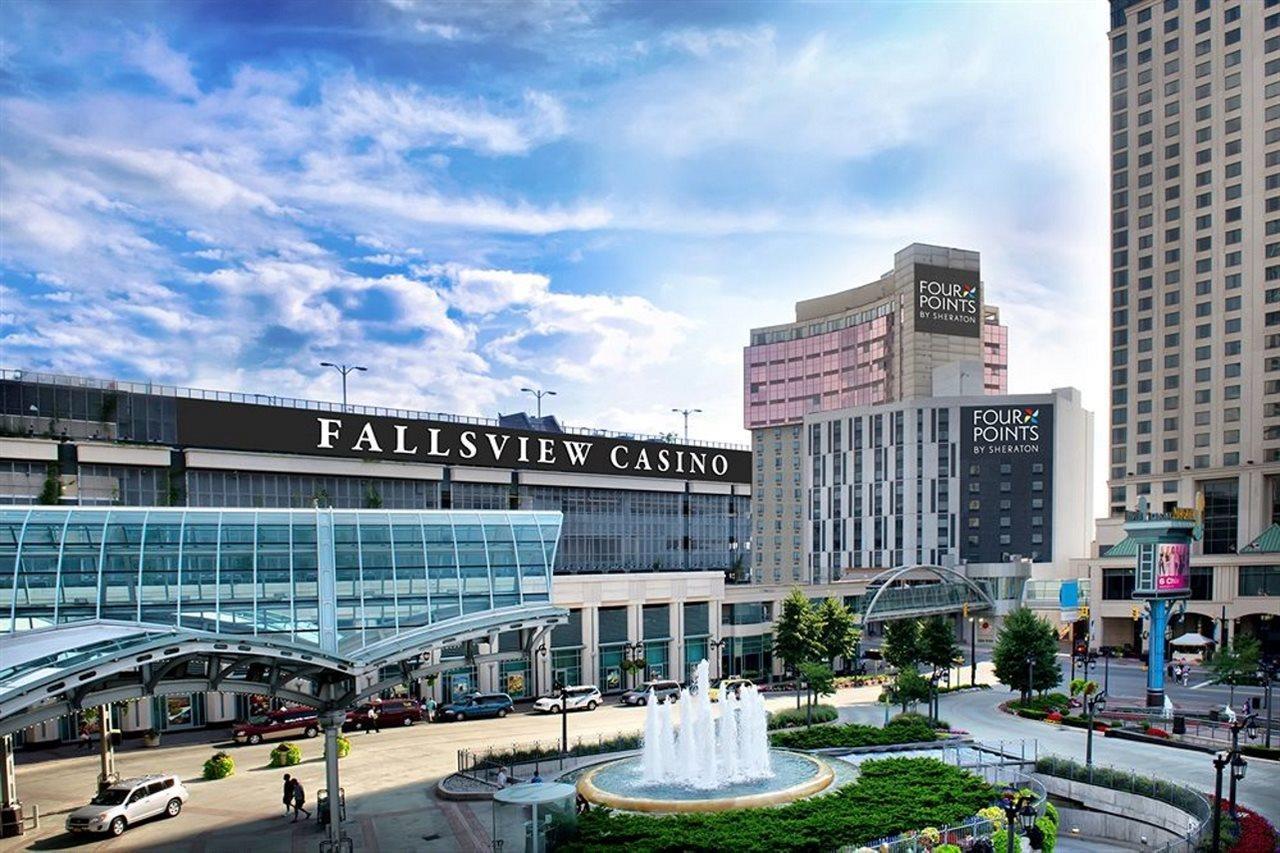 Wyndham Grand Fallsview Hotel Niagara Falls Eksteriør billede